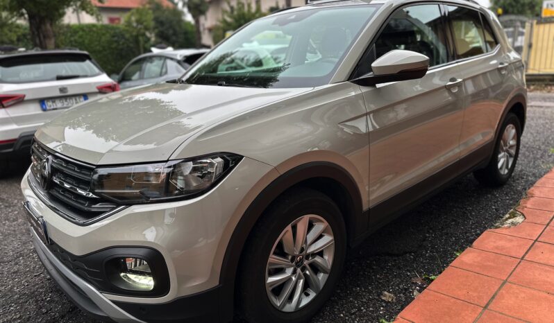 Volkswagen T-Cross TSI 95cv pieno