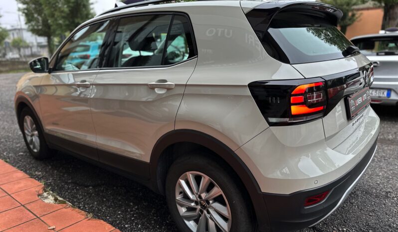 Volkswagen T-Cross TSI 95cv pieno