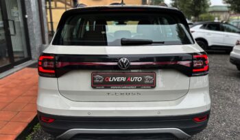 Volkswagen T-Cross TSI 95cv pieno