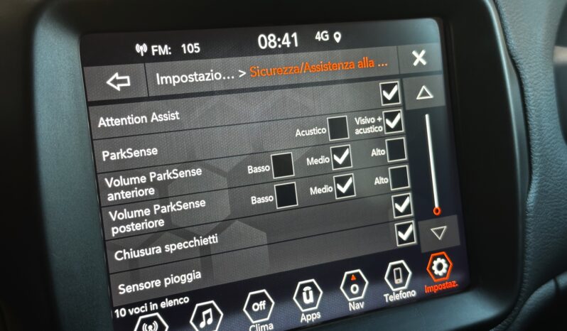 Jeep Renegade 4xe Trailhawk 240cv Plug-in pieno